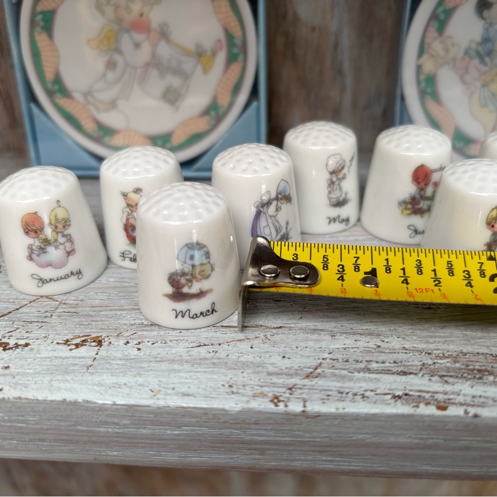 Precious Moments Thimble collection - Picture 2 of 5